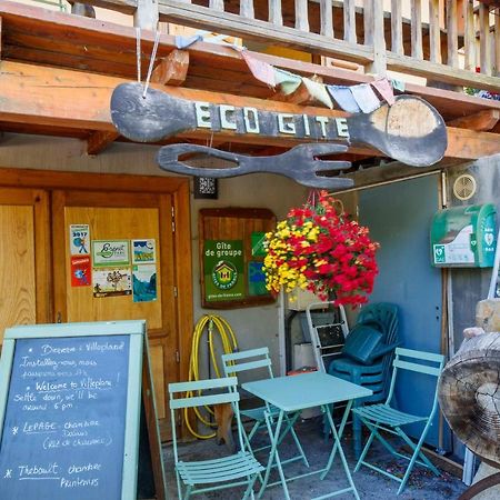 Eco-Hotel Et Yourtes Du Mercantour Guillaumes Buitenkant foto