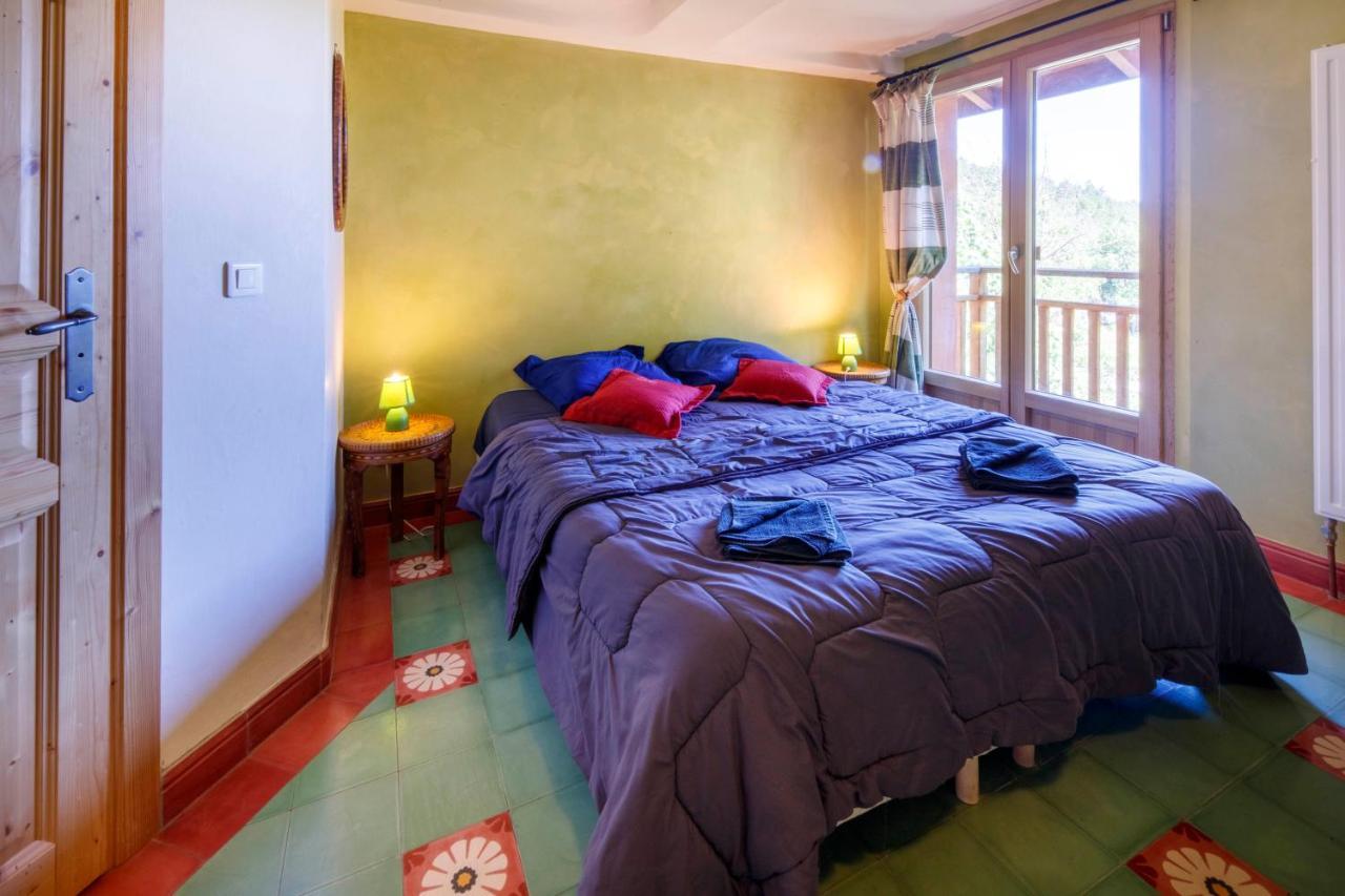 Eco-Hotel Et Yourtes Du Mercantour Guillaumes Buitenkant foto