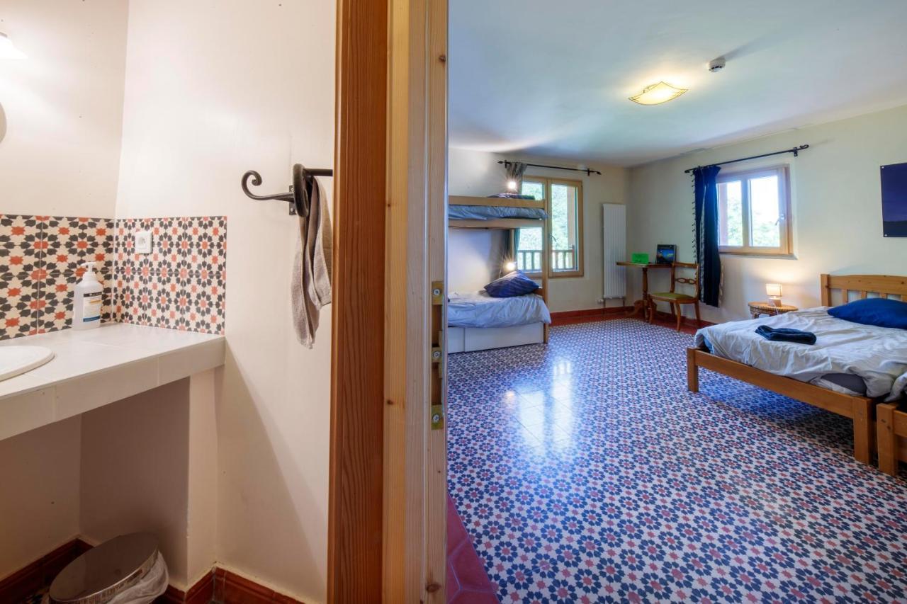 Eco-Hotel Et Yourtes Du Mercantour Guillaumes Buitenkant foto