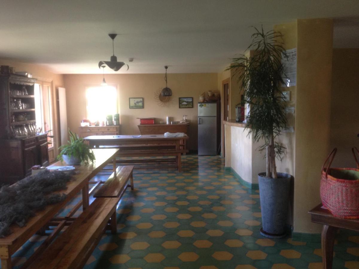 Eco-Hotel Et Yourtes Du Mercantour Guillaumes Buitenkant foto